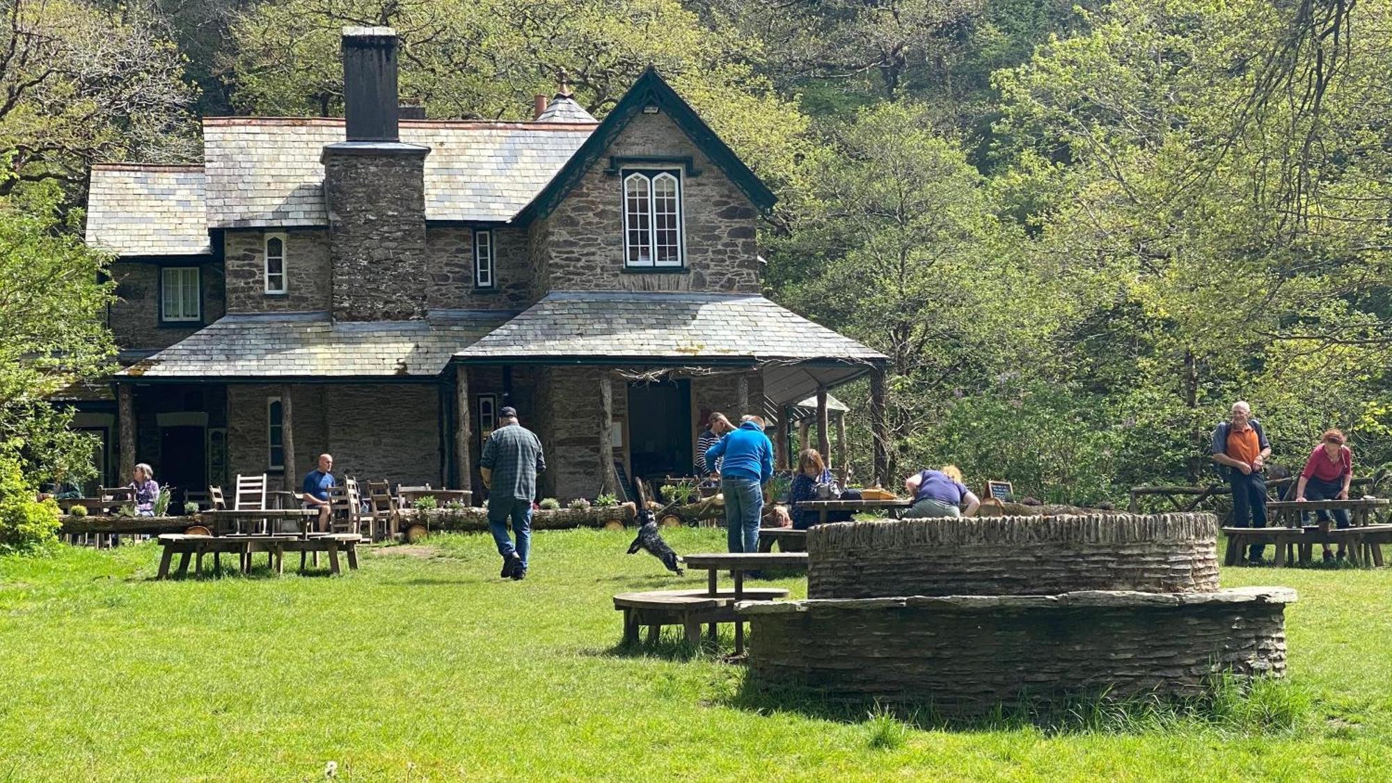 Exmoor Bnb In Withypool On Two Moors Way Extérieur photo