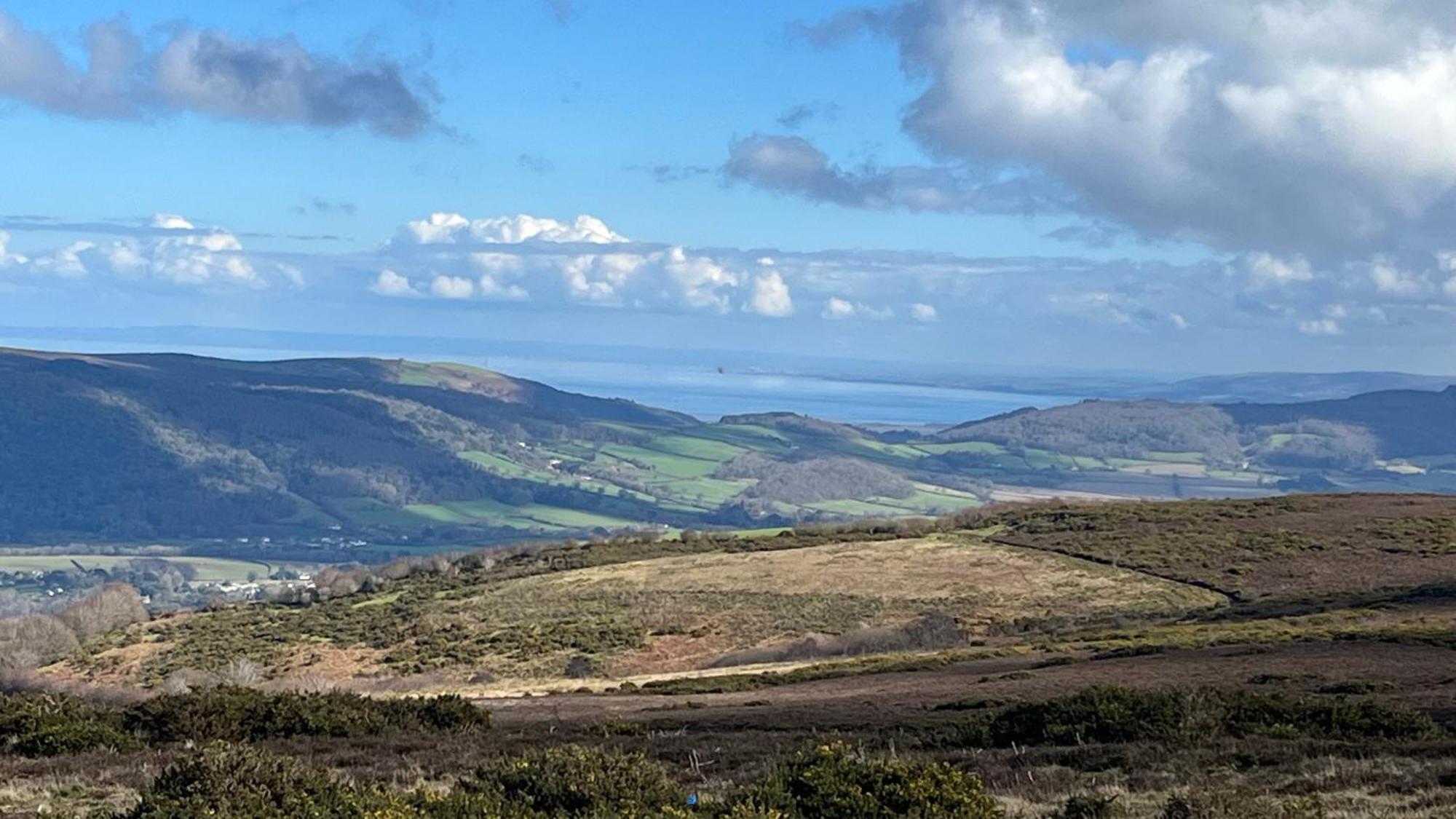 Exmoor Bnb In Withypool On Two Moors Way Extérieur photo