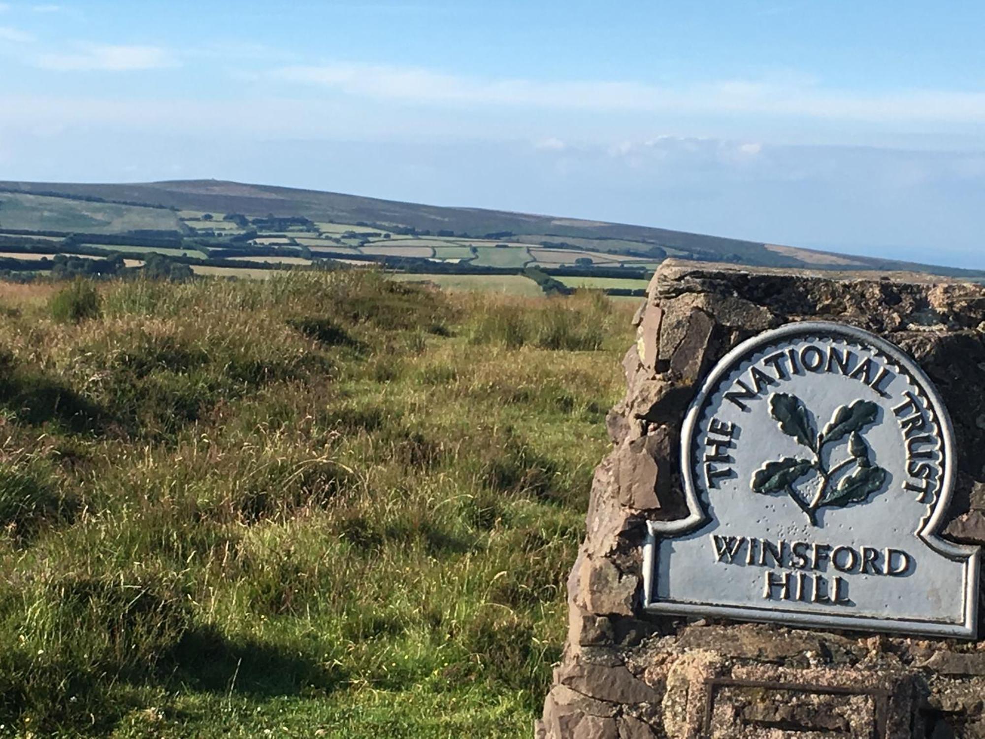 Exmoor Bnb In Withypool On Two Moors Way Extérieur photo