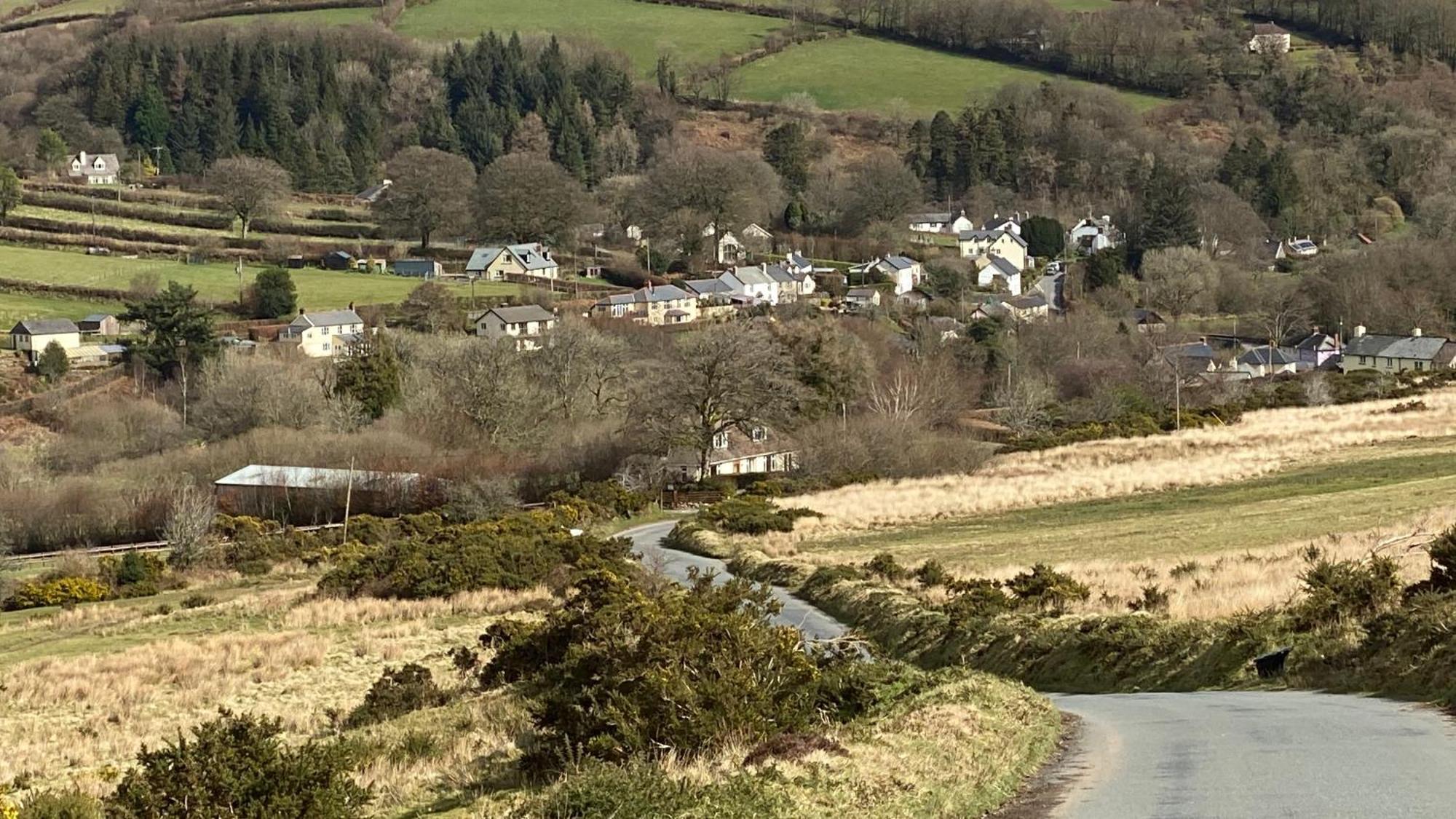 Exmoor Bnb In Withypool On Two Moors Way Extérieur photo