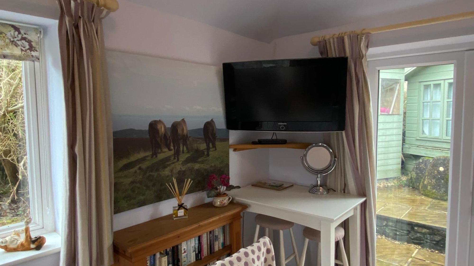 Exmoor Bnb In Withypool On Two Moors Way Extérieur photo